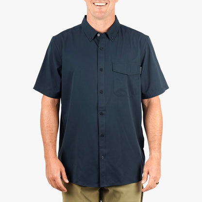 AFTCO Palomar SS Vented Fishing Shirt Conch