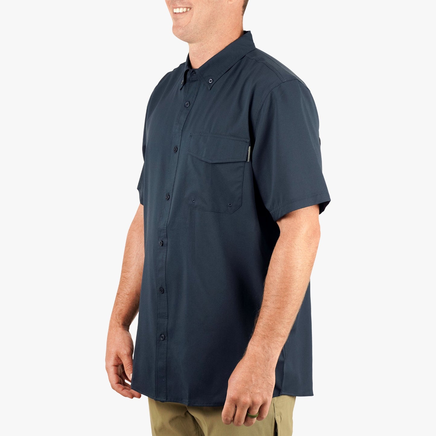 AFTCO Palomar SS Vented Fishing Shirt Conch