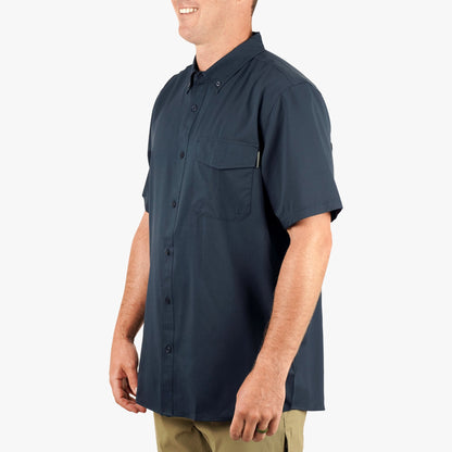 AFTCO Palomar SS Vented Fishing Shirt Conch
