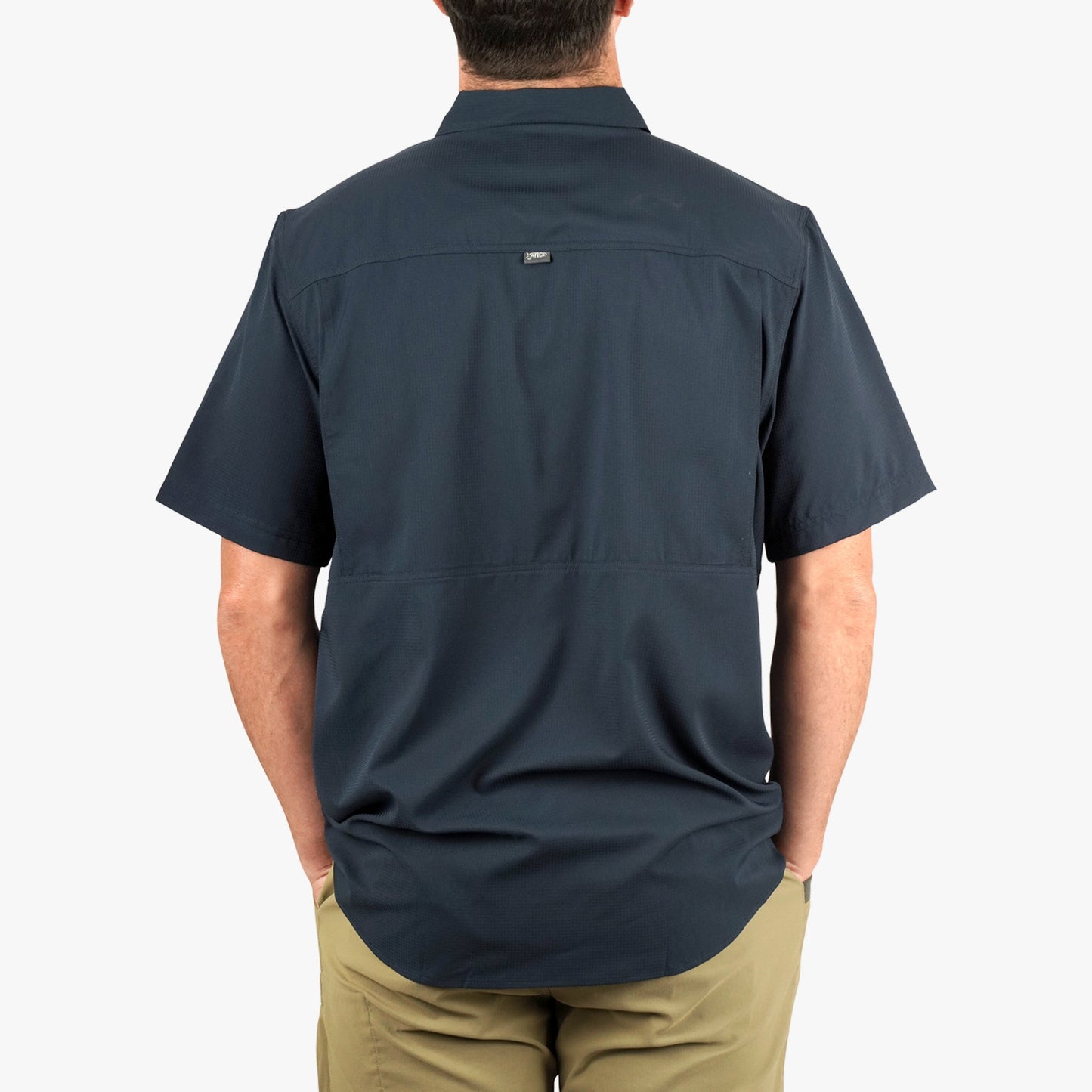 AFTCO Palomar SS Vented Fishing Shirt Conch