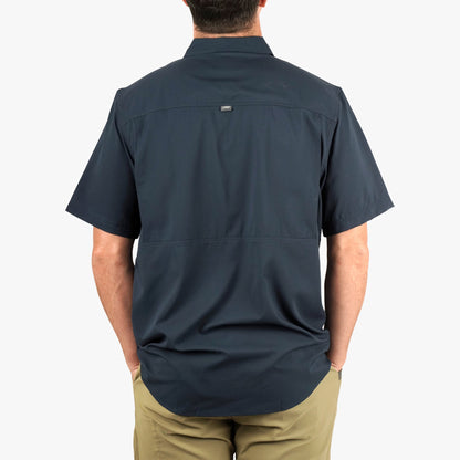AFTCO Palomar SS Vented Fishing Shirt Conch