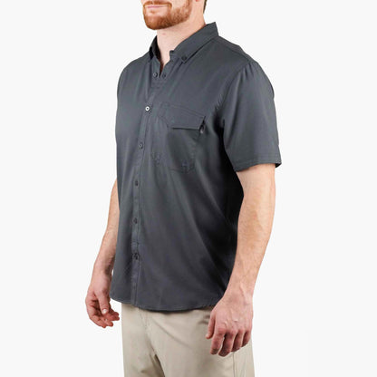 AFTCO Palomar SS Vented Fishing Shirt Conch