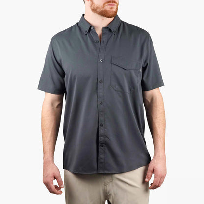 AFTCO Palomar SS Vented Fishing Shirt Conch