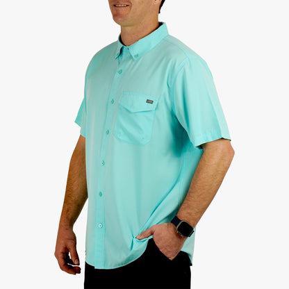 AFTCO Palomar SS Vented Fishing Shirt Conch