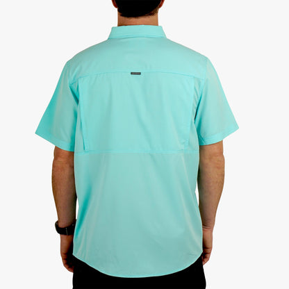 AFTCO Palomar SS Vented Fishing Shirt Conch