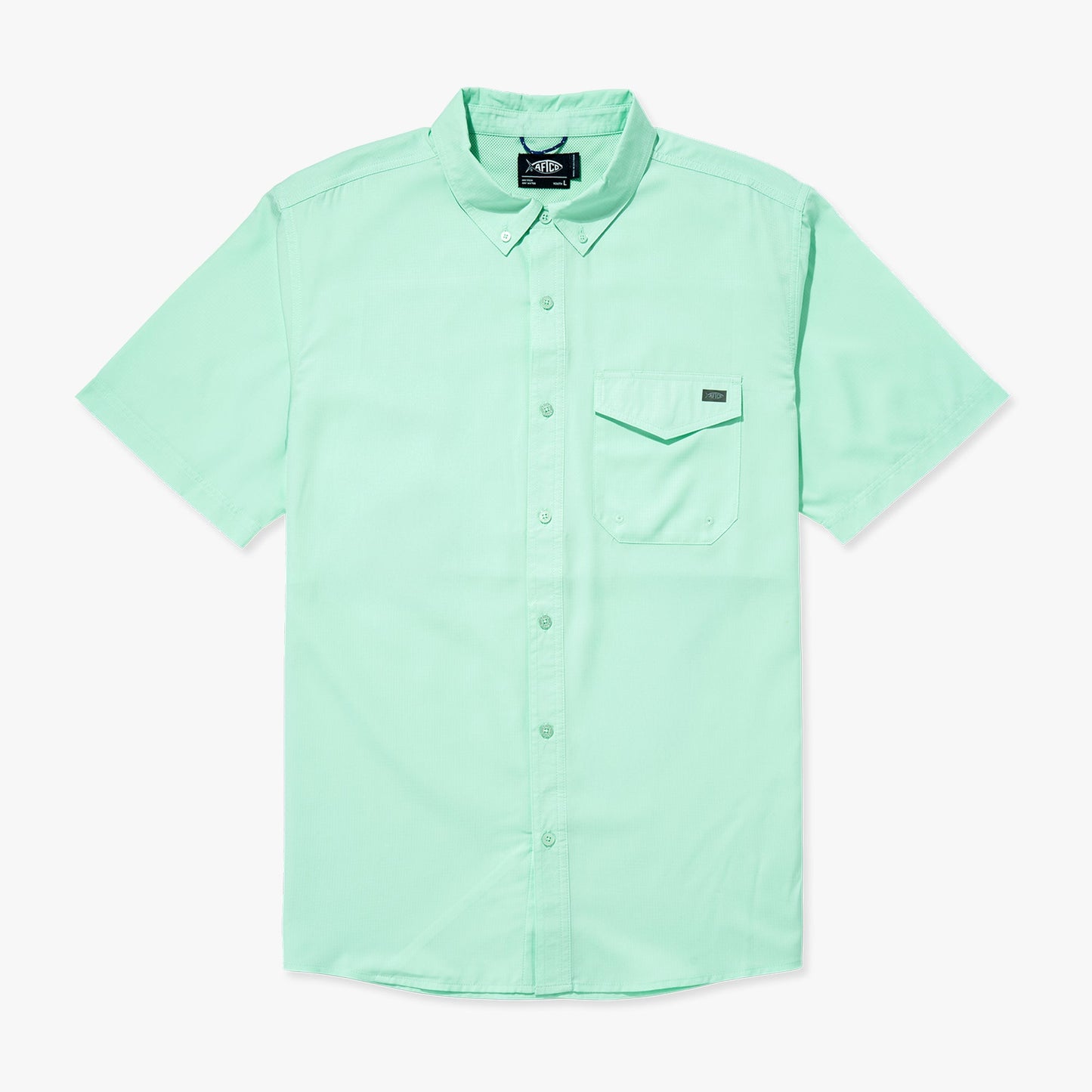 AFTCO Palomar SS Vented Fishing Shirt Conch