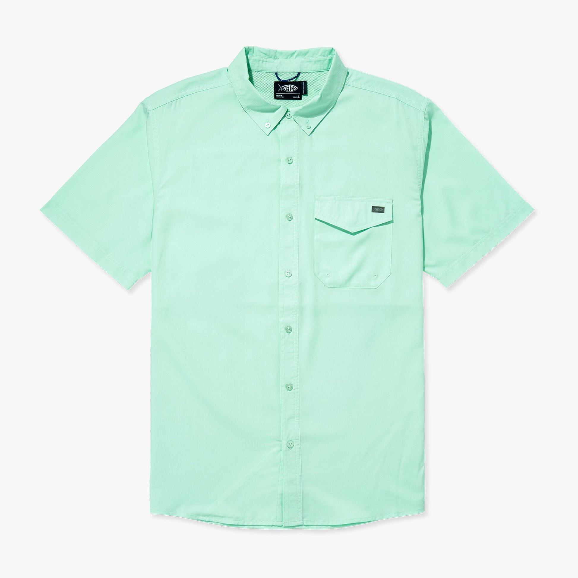 AFTCO Palomar SS Vented Fishing Shirt Conch