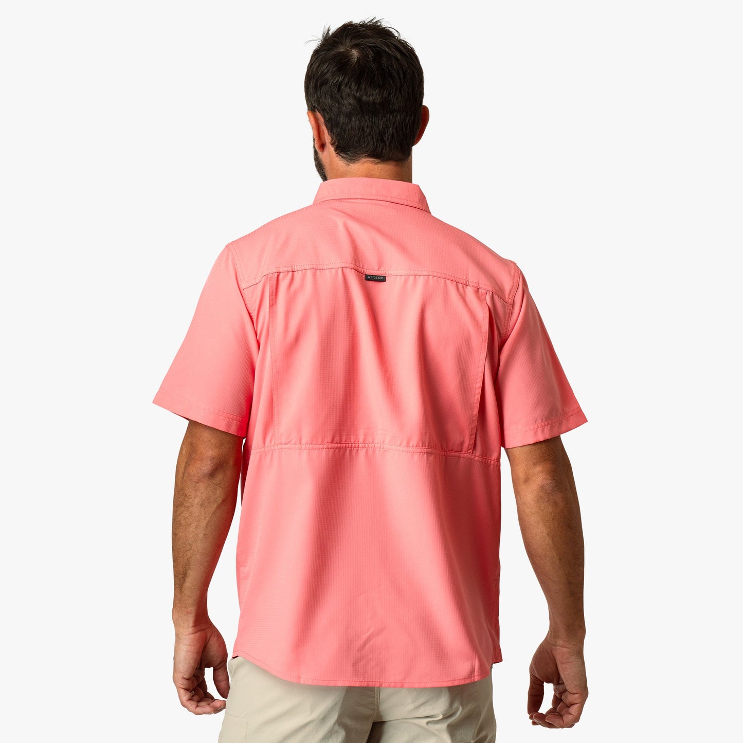 AFTCO Palomar SS Vented Fishing Shirt Conch