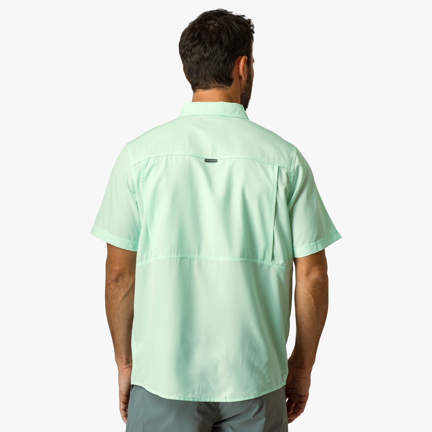 AFTCO Palomar SS Vented Fishing Shirt Conch