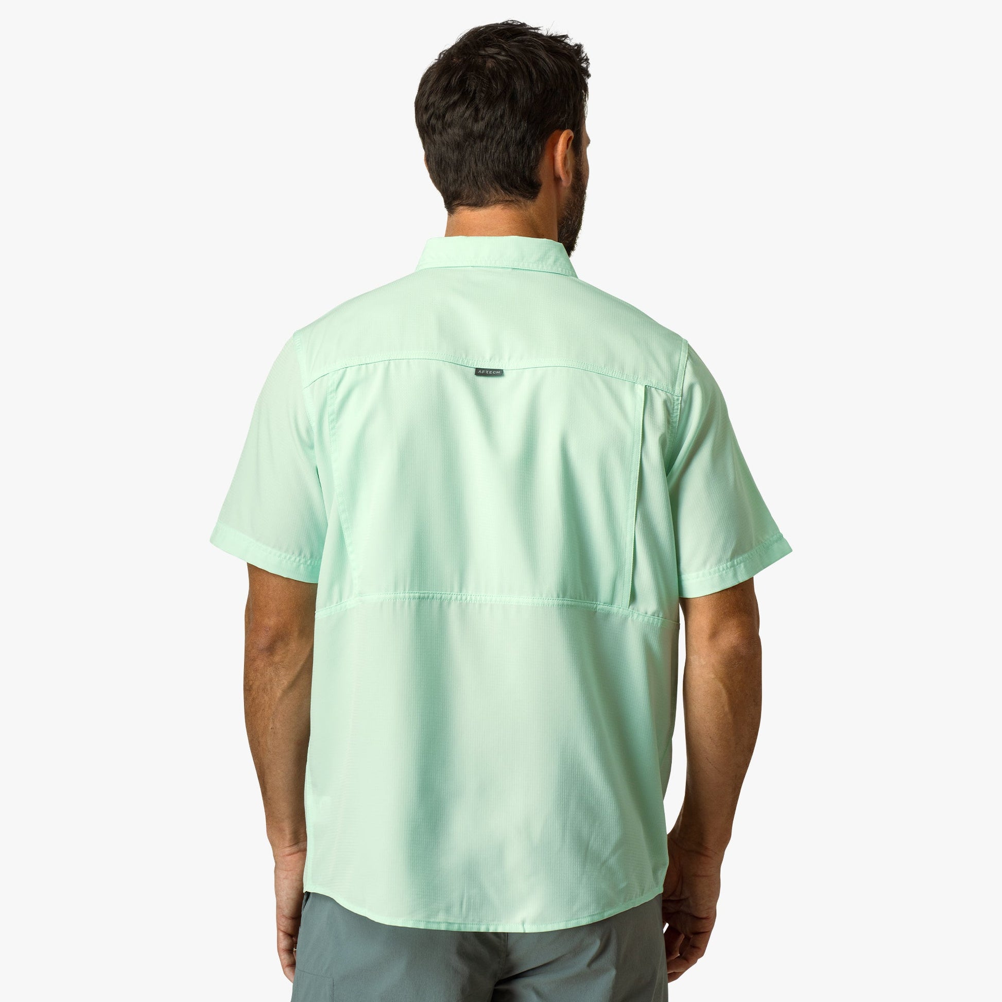 AFTCO Palomar SS Vented Fishing Shirt Conch