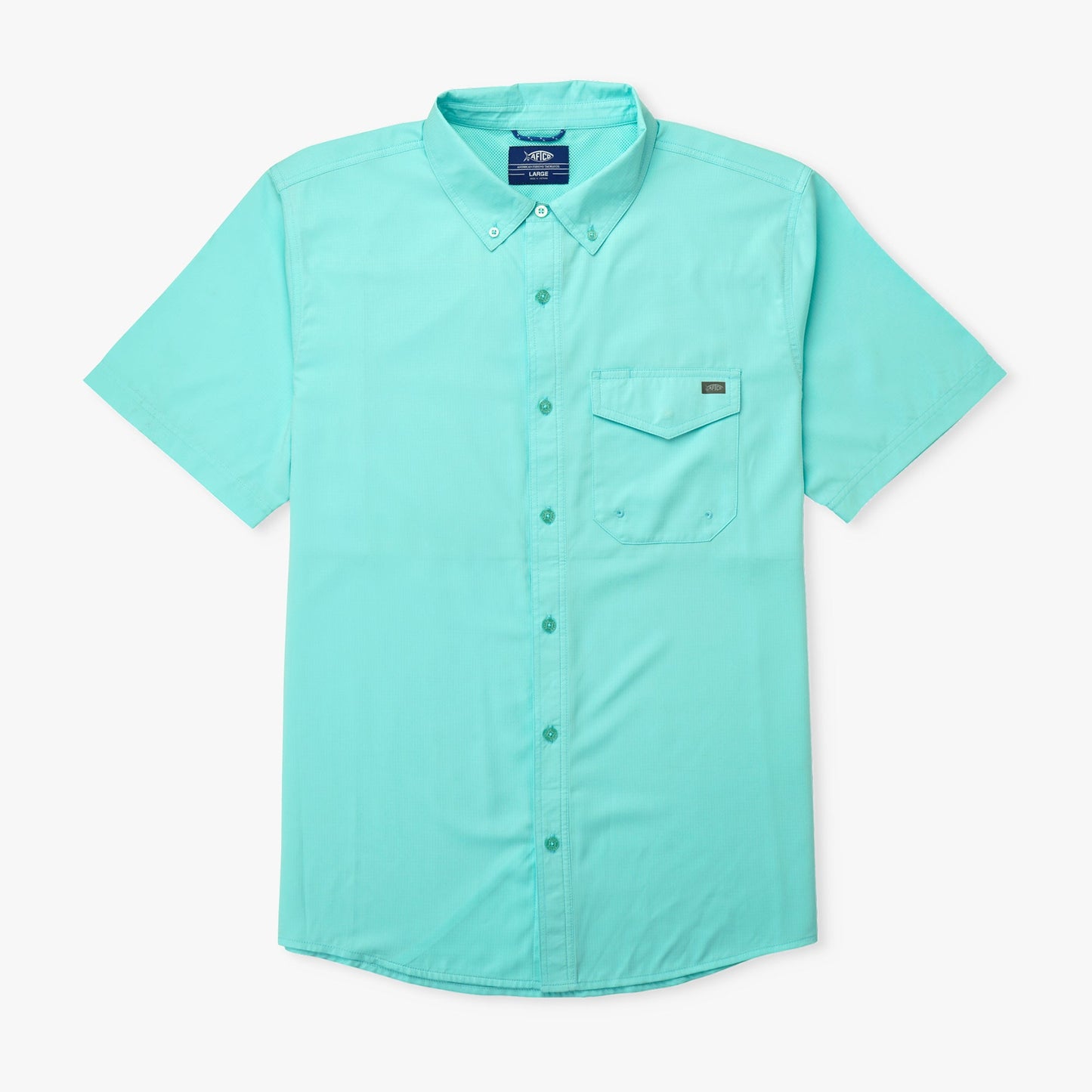 AFTCO Palomar SS Vented Fishing Shirt Conch