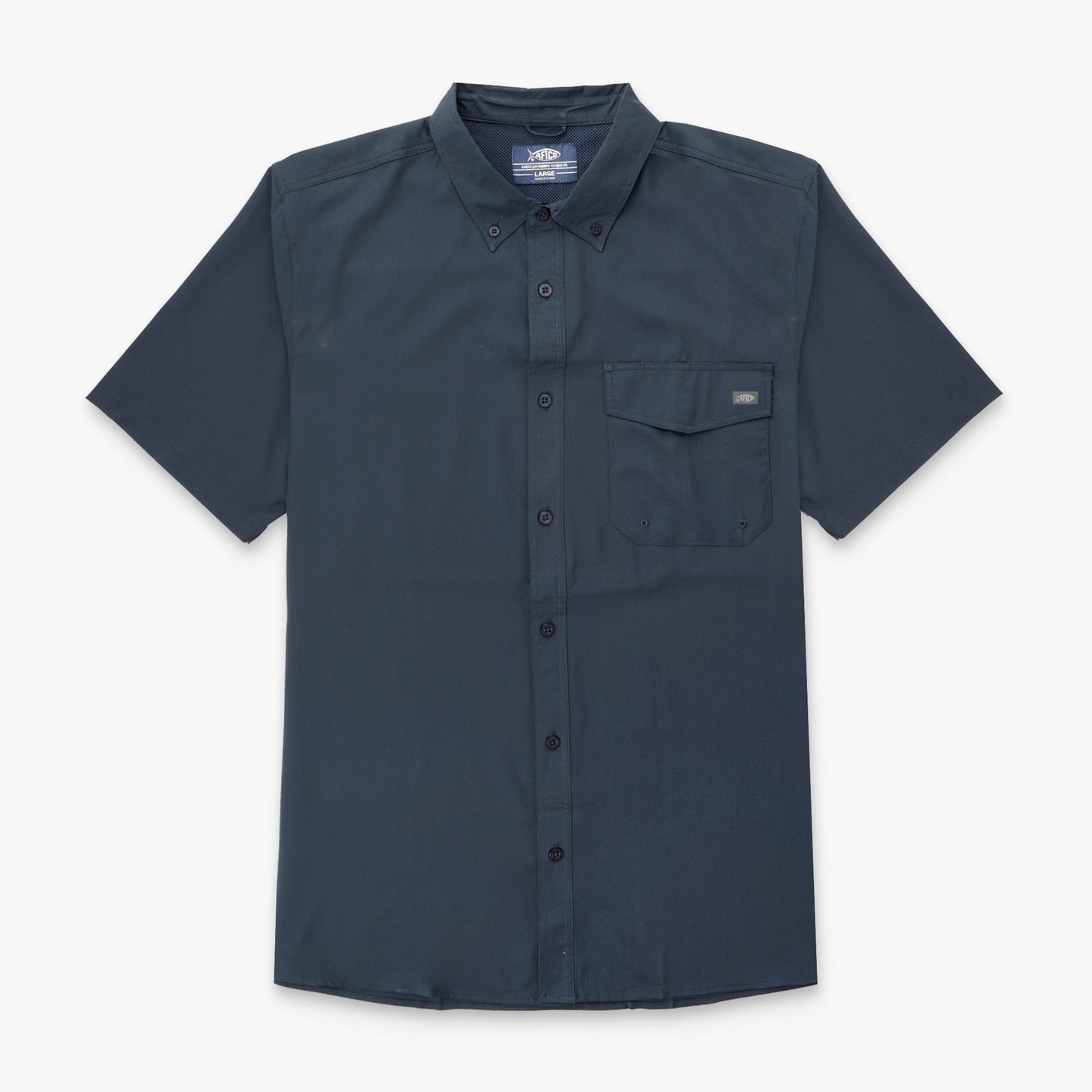 AFTCO Palomar SS Vented Fishing Shirt Conch