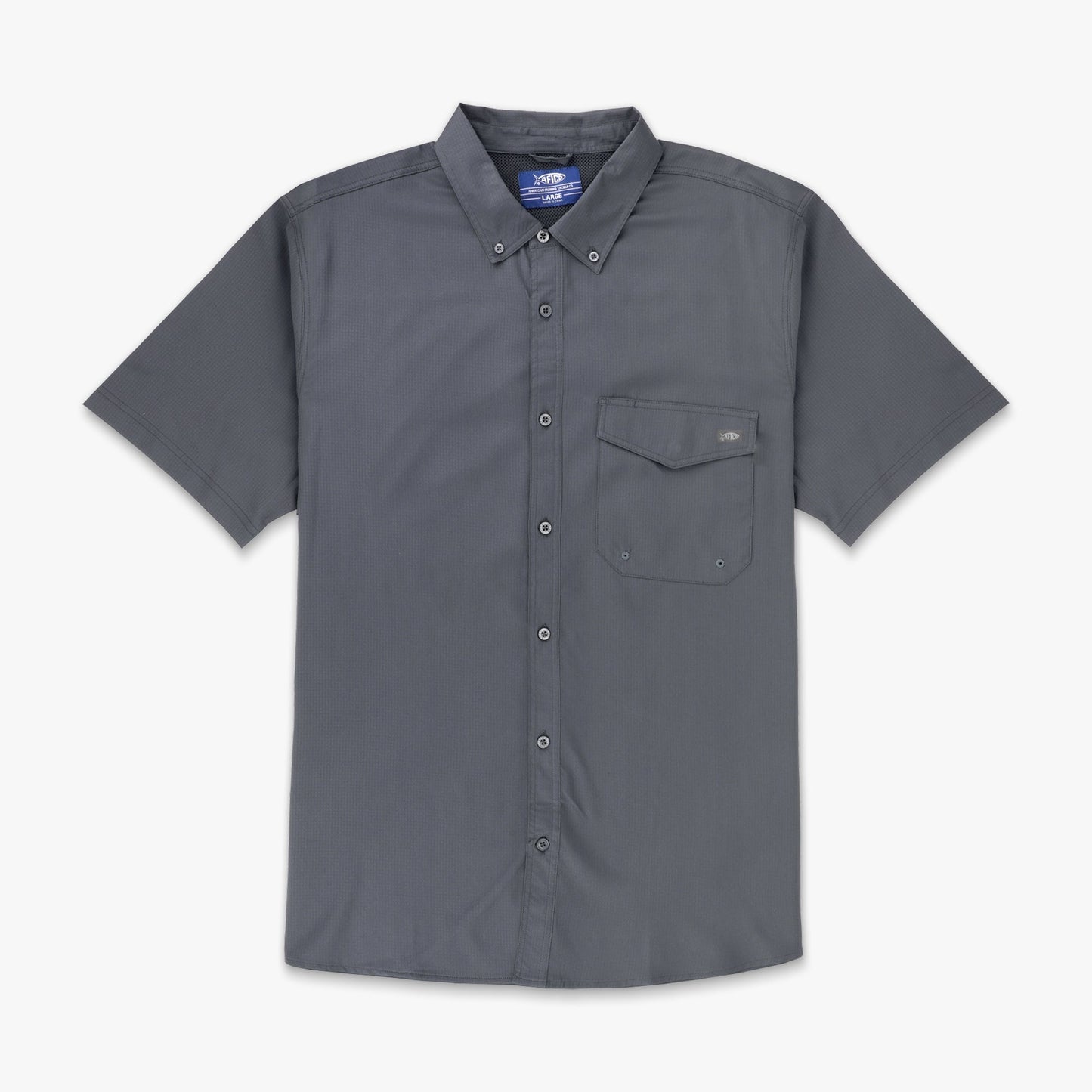 AFTCO Palomar SS Vented Fishing Shirt Conch