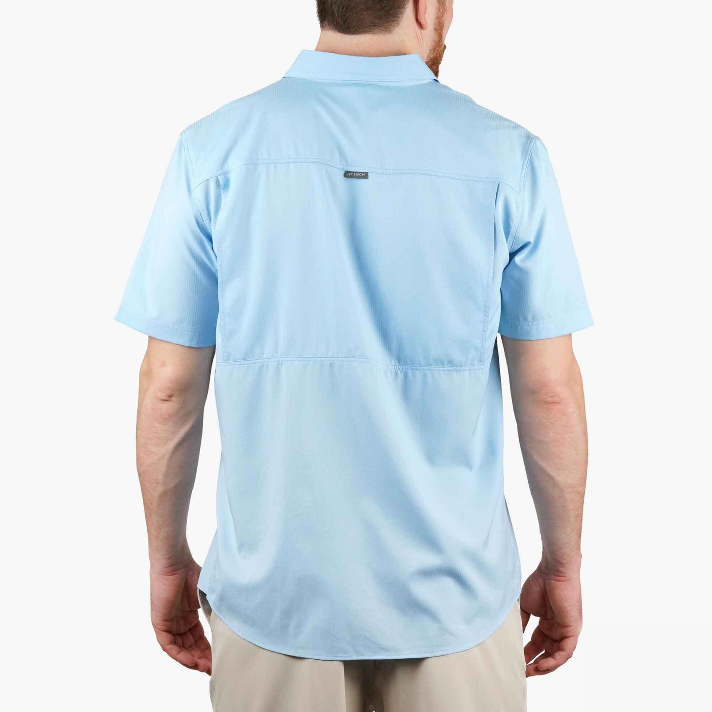 AFTCO Palomar SS Vented Fishing Shirt Conch