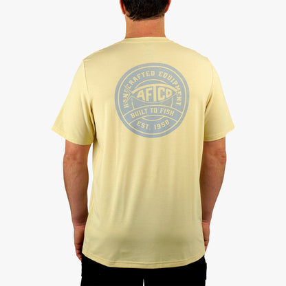 AFTCO Ocean Bound Short Sleeve Fishing Shirts |AFTCO Fathom Heather