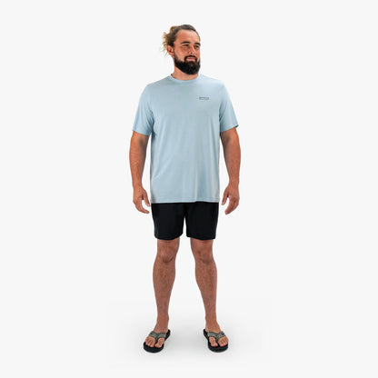 AFTCO Ocean Bound Short Sleeve Fishing Shirts |AFTCO Fathom Heather