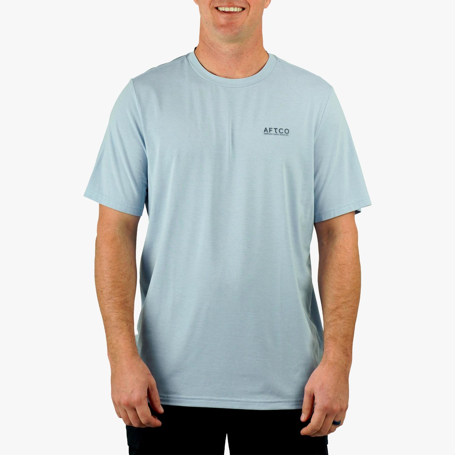 AFTCO Ocean Bound Short Sleeve Fishing Shirts |AFTCO Fathom Heather