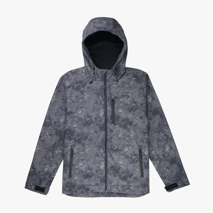 AFTCO Reaper Tactical Zip Up Camo Softshell Jacket Chr Acid Camo