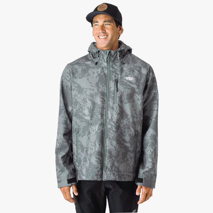 AFTCO Reaper Tactical Zip Up Camo Softshell Jacket Chr Acid Camo