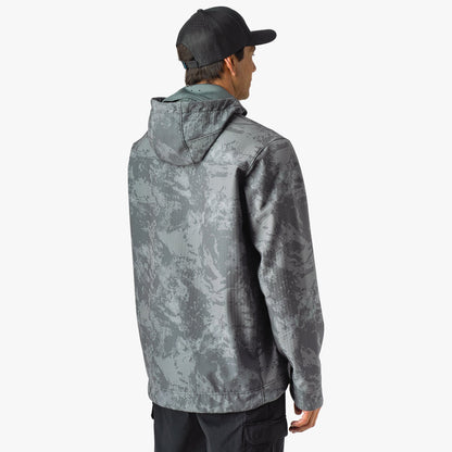 AFTCO Reaper Tactical Zip Up Camo Softshell Jacket Chr Acid Camo