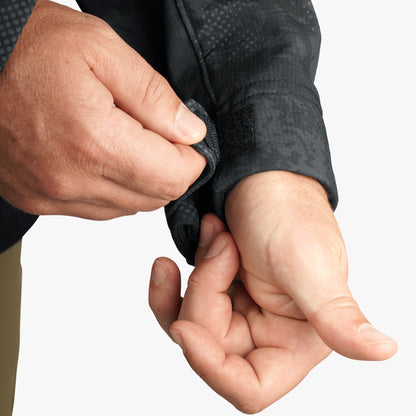 AFTCO Reaper Tactical Zip Up Camo Softshell Jacket Chr Acid Camo