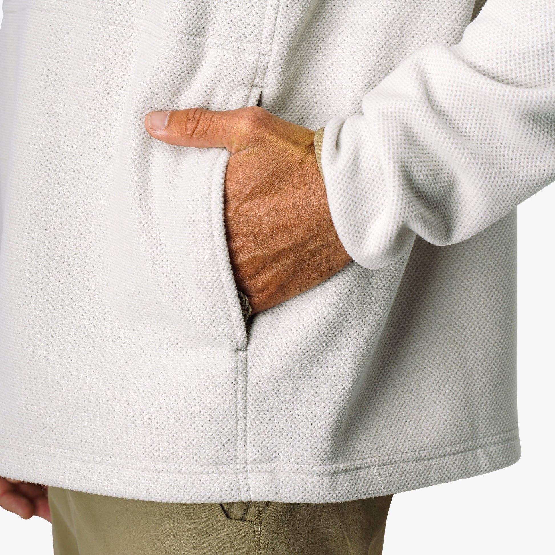 AFTCO Sentinel ¼ Zip Pullover Bering Sea Heather
