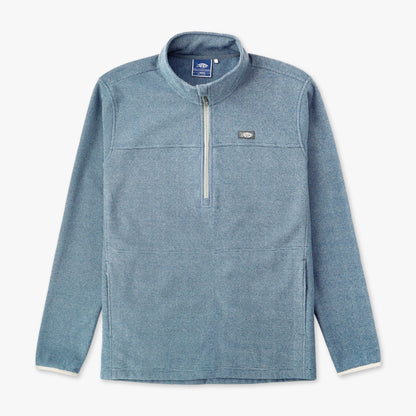 AFTCO Sentinel ¼ Zip Pullover Bering Sea Heather