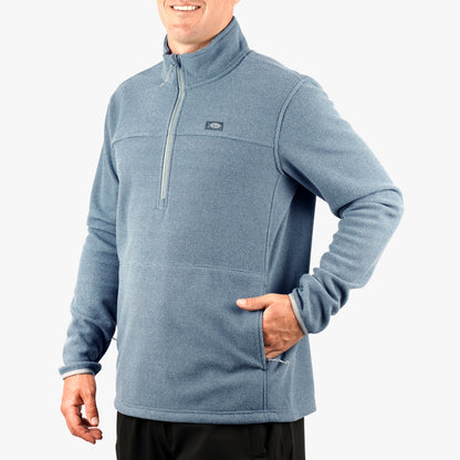 AFTCO Sentinel ¼ Zip Pullover Bering Sea Heather