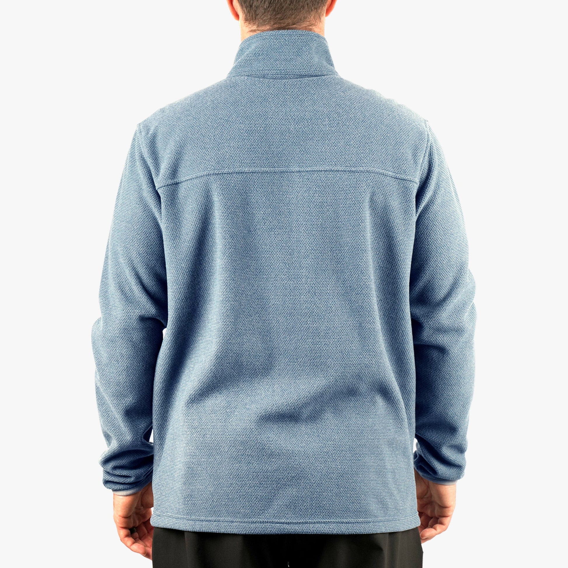 AFTCO Sentinel ¼ Zip Pullover Bering Sea Heather