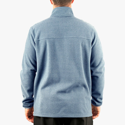 AFTCO Sentinel ¼ Zip Pullover Bering Sea Heather