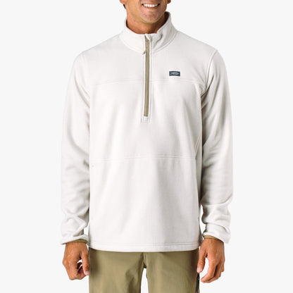 AFTCO Sentinel ¼ Zip Pullover Bering Sea Heather
