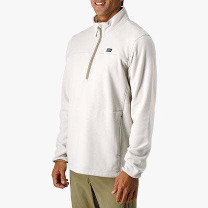 AFTCO Sentinel ¼ Zip Pullover Bering Sea Heather