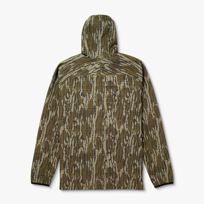 AFTCO ArmourLoft Mossy Oak Full Zip Fishing Hoodie OG Bottomland