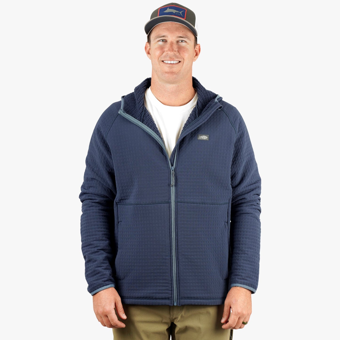 AFTCO ArmorLoft Fishing Sweatshirt Naval