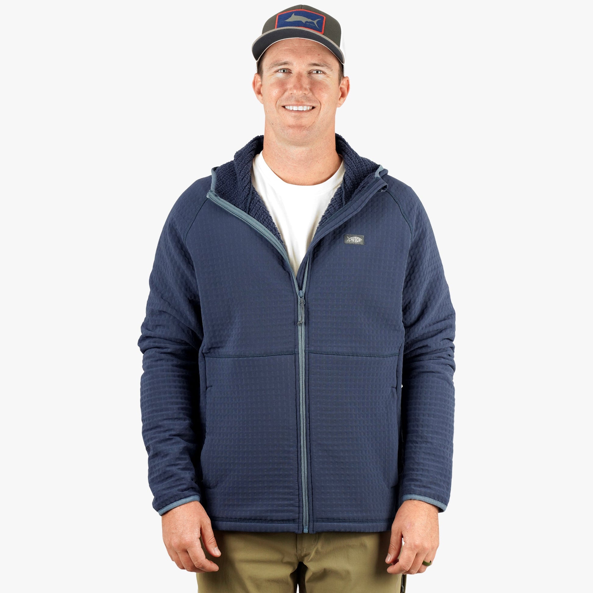 AFTCO ArmorLoft Fishing Sweatshirt Naval