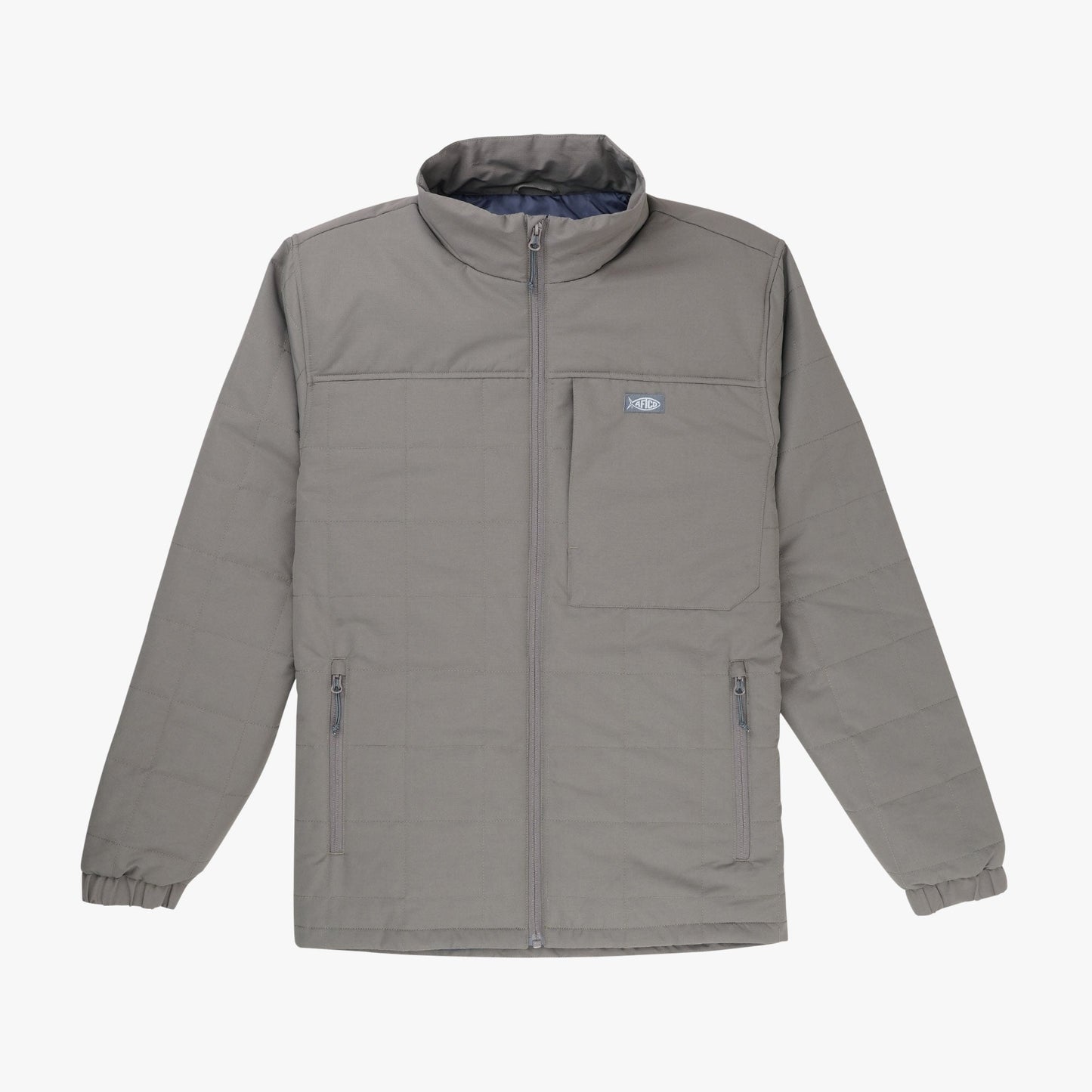 AFTCO Crosswind Insulated Fishing Puffer Jacket Sable