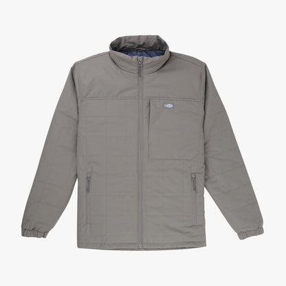 AFTCO Crosswind Insulated Fishing Puffer Jacket Sable
