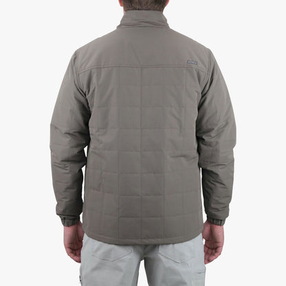 AFTCO Crosswind Insulated Fishing Puffer Jacket Sable