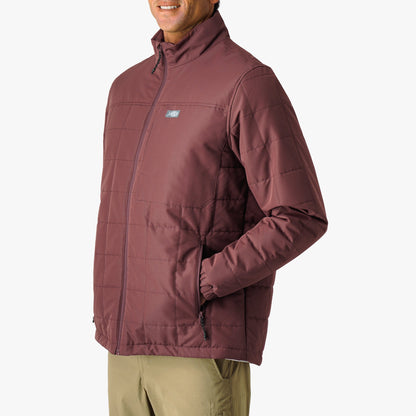 AFTCO Crosswind Insulated Fishing Puffer Jacket Sable