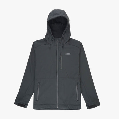 AFTCO Big Guy Reaper Windproof Jacket Black