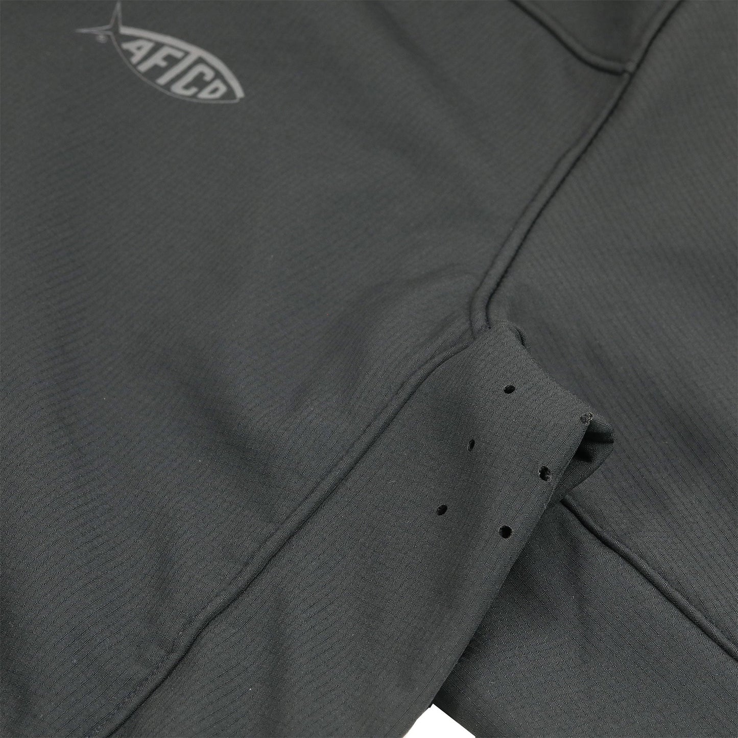 AFTCO Big Guy Reaper Windproof Jacket Black