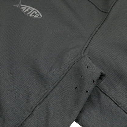AFTCO Big Guy Reaper Windproof Jacket Black