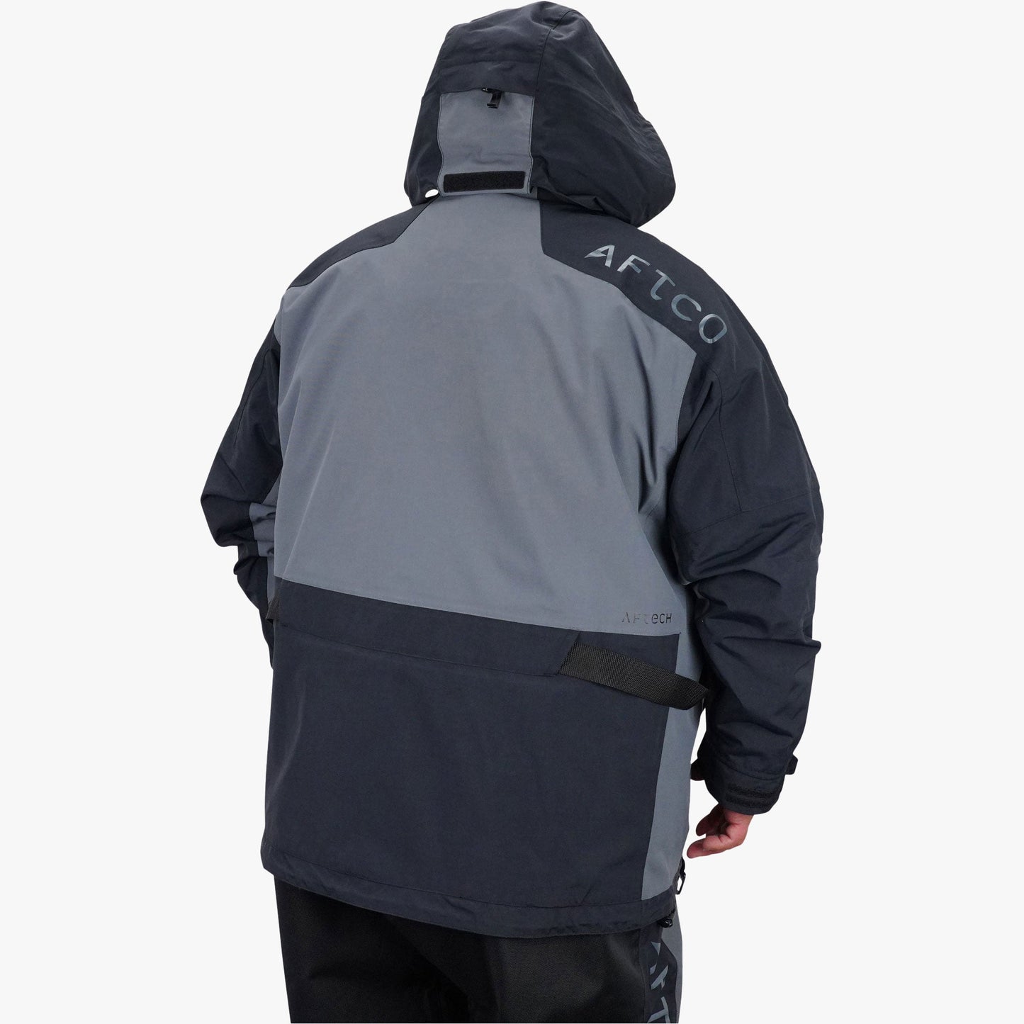 AFTCO Big Guy Hydronaut® Heavy-Duty Jacket Gun Metal