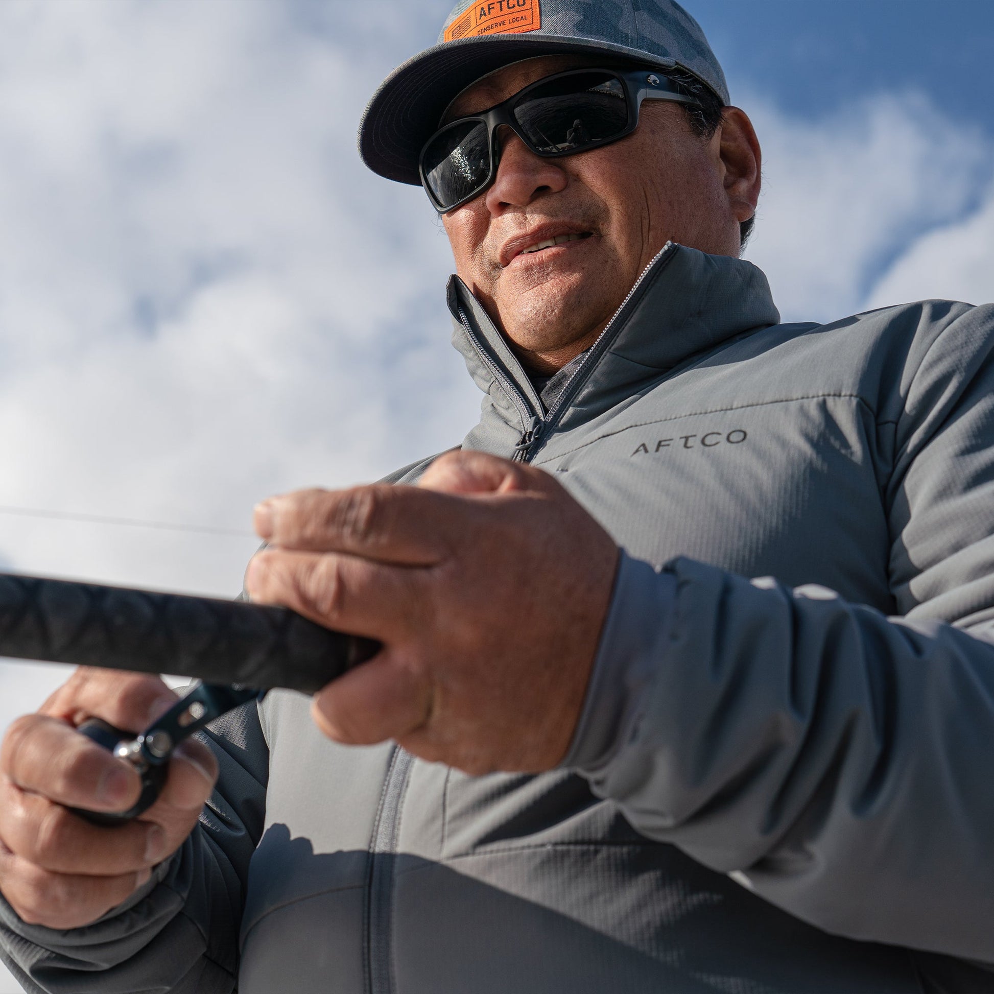 AFTCO Forge Insulated Jacket Charcoal