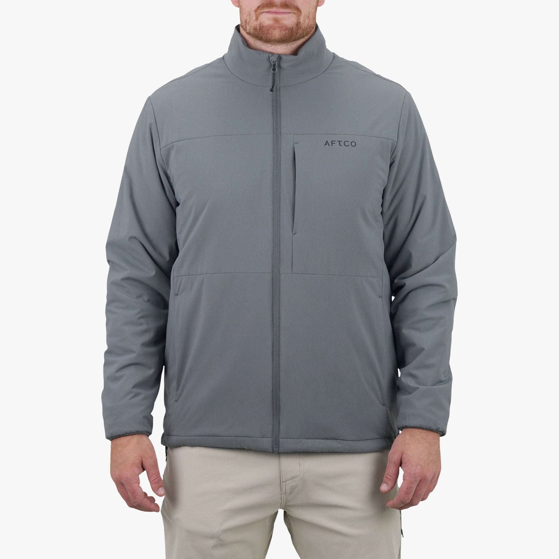 AFTCO Forge Insulated Jacket Charcoal