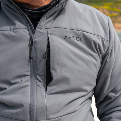 AFTCO Forge Insulated Jacket Charcoal