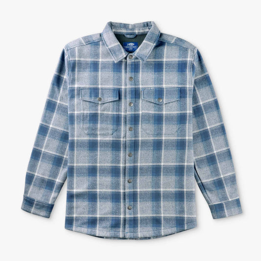 AFTCO Stout Flannel Shacket Bering Sea