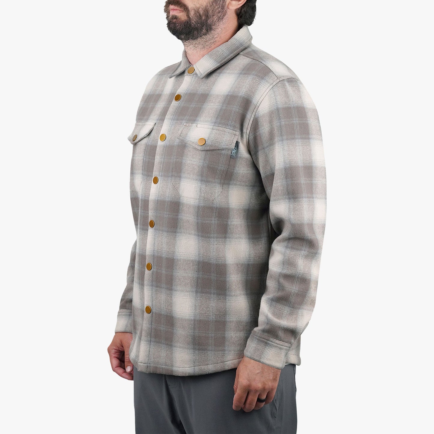 AFTCO Stout Flannel Shacket Bering Sea