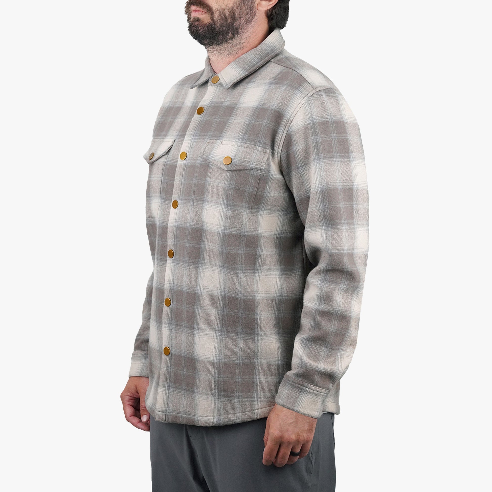 AFTCO Stout Flannel Shacket Bering Sea