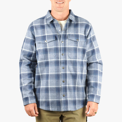 AFTCO Stout Flannel Shacket Bering Sea